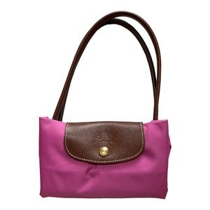Longchamp Le Pilage Bag in Pink